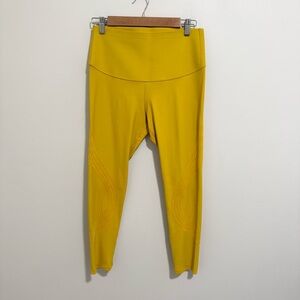 Fanka Yellow Shaping Leggings